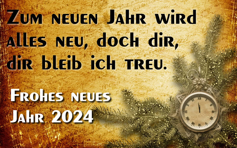 Bild mit Uhr, die Mitternacht markiert und bereit ist, die Ankunft des neuen Jahres mit einer Botschaft der guten Wünsche für 2025 zu feiern